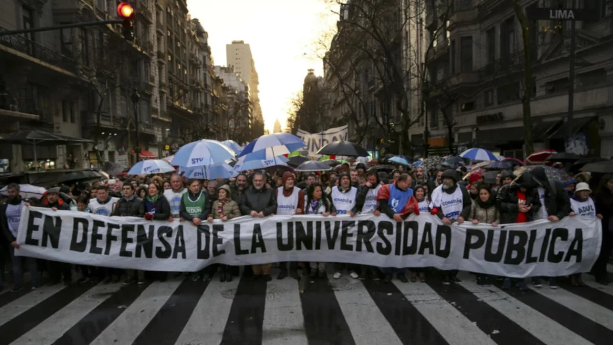 Crisis en las universidades: “Lo importante es no naturalizar esta situación”