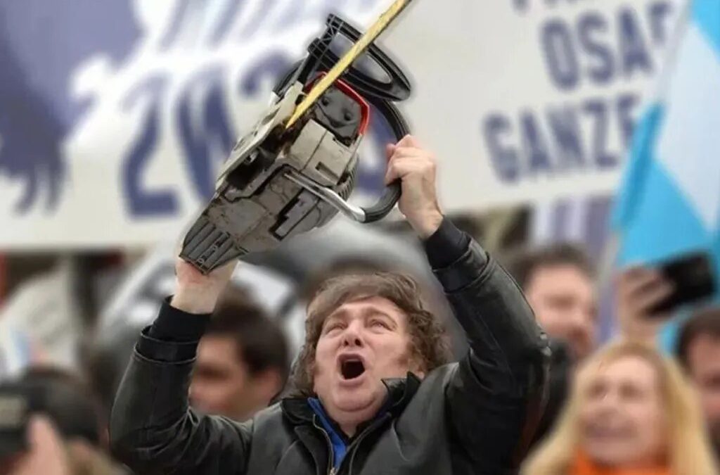 "Milei es la cuarta estafa neoliberal de los últimos 49 años"
