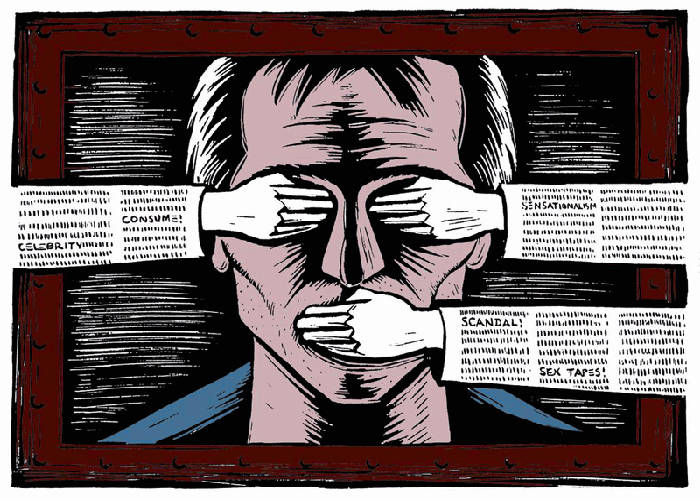 El gobierno ataca la libertad de prensa y prohíbe difundir audios: “Es censura previa”