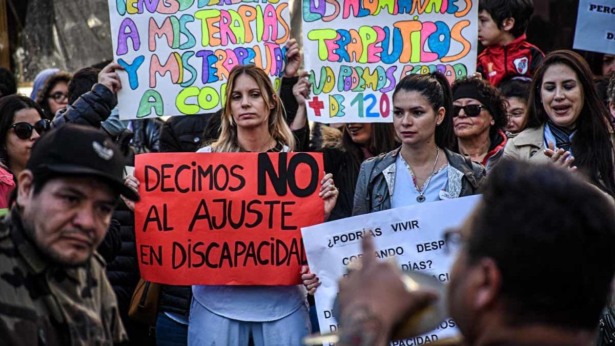 “Me parece bien que se auditen las pensiones por discapacidad”