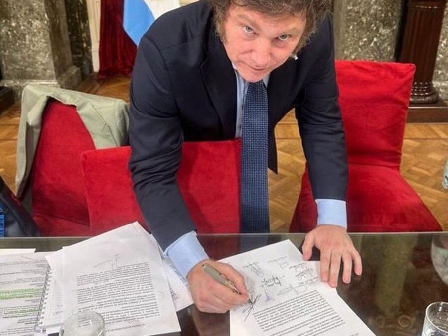 Milei vetó la Ley de Financiamiento Universitario y la Emergencia Pediátrica