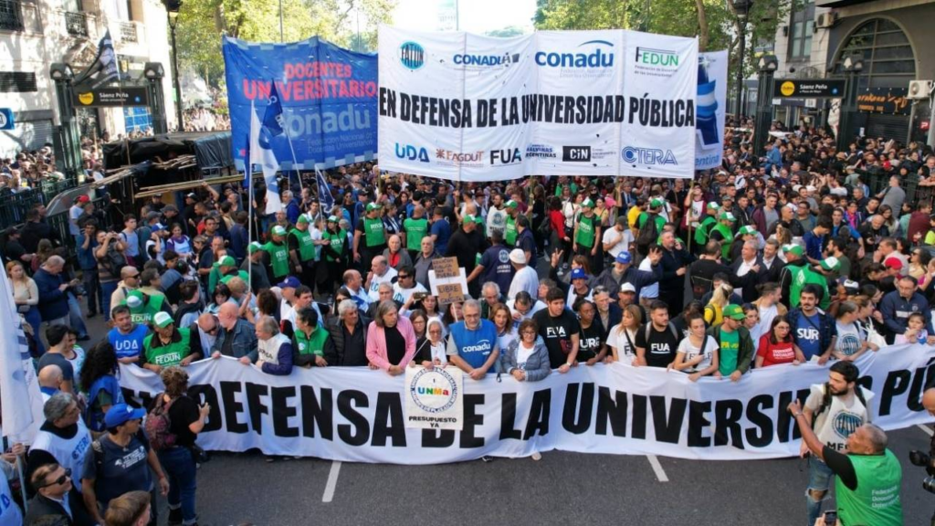 Nuevo paro universitario: “Perdemos todos los meses contra la inflación”