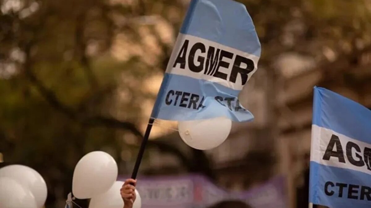 Elecciones en Agmer: “Defendemos la educación pública y los derechos laborales”