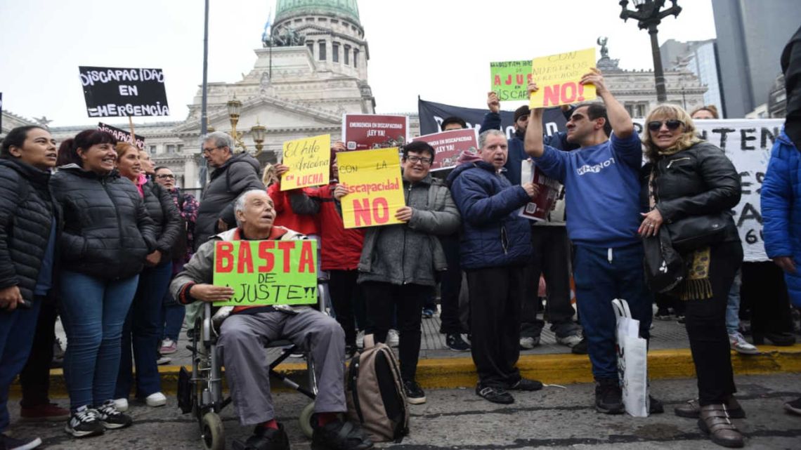 Ajuste en discapacidad: "Hay una perversidad muy grande"