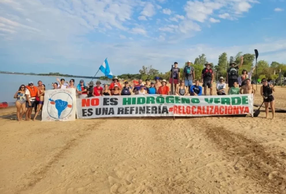 Colón no descarta ir a la Justicia para evitar que se instale la refinería en Uruguay