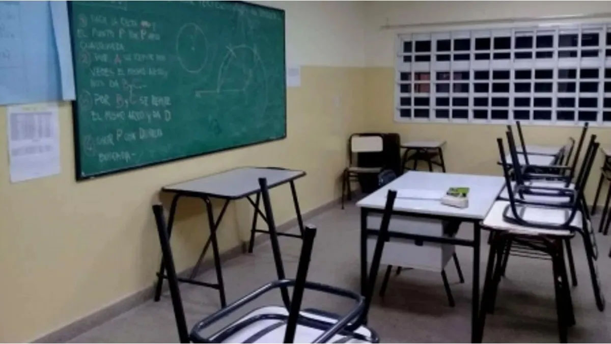 Docentes entrerrianos van al paro: "El gobernador ofrece montos en negro y encima descuenta si te quejás"