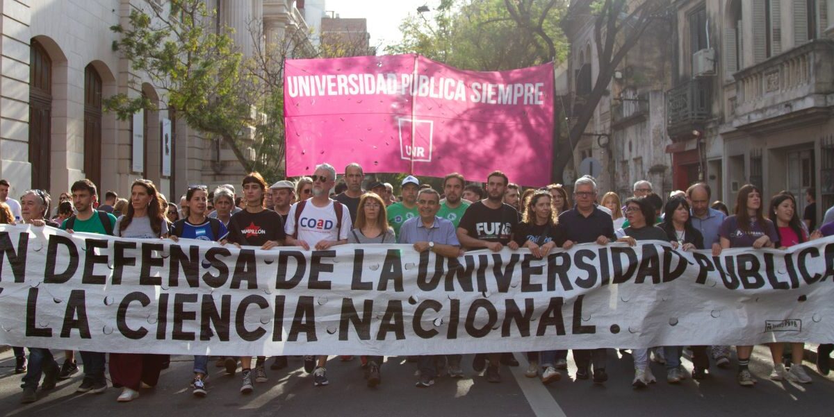 Ajuste en las universidades: "La situación es crítica e inédita"