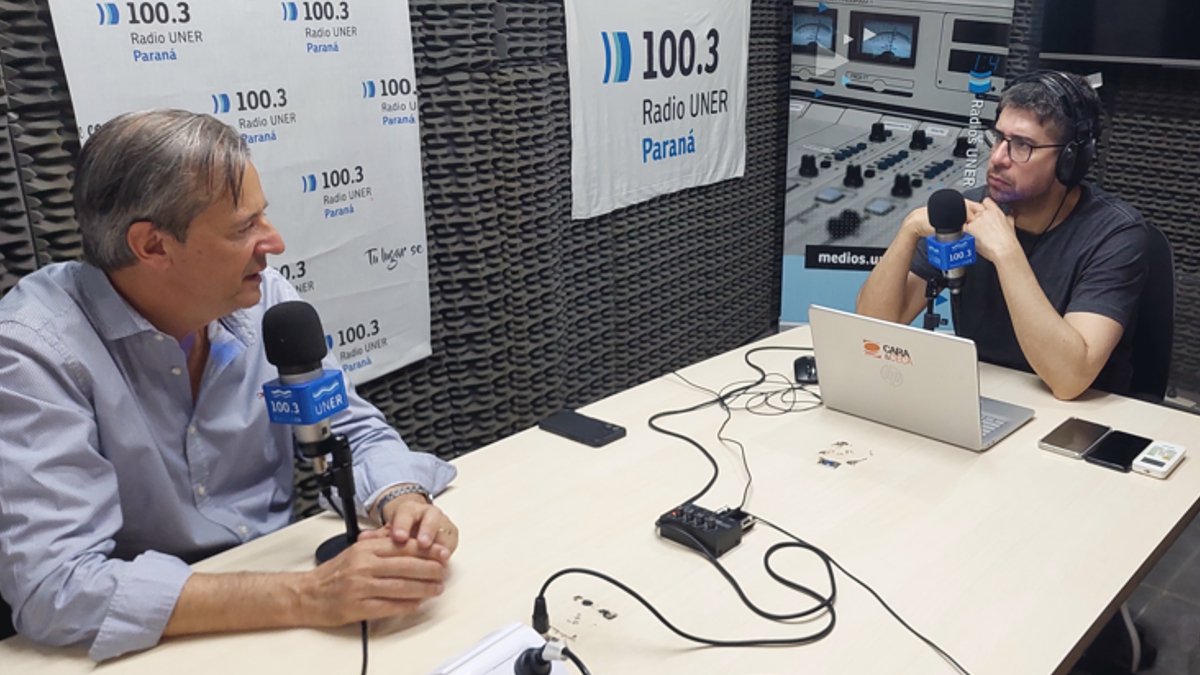 Adán Bahl: “Somos la única opción ante el ajuste”