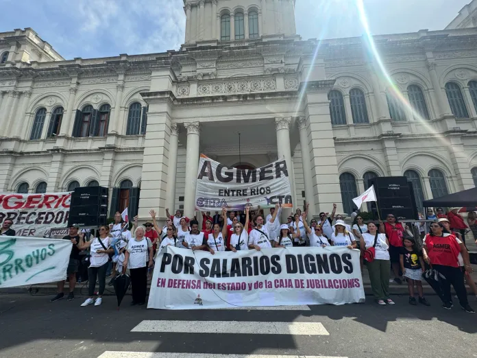Agmer rechazó la oferta salarial, espera nueva propuesta y analiza ir al paro