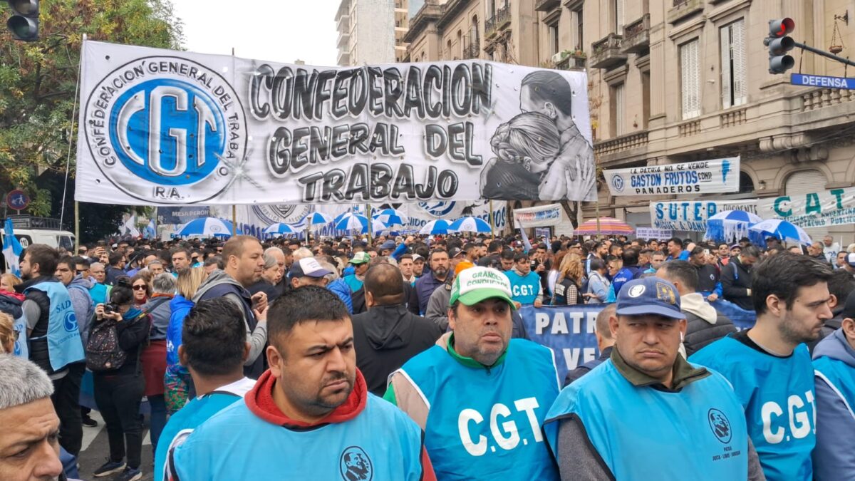 La CGT marchará contra la Reforma Laboral: “No va a generar más empleo”