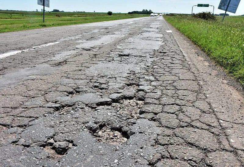 El 70% de las rutas nacionales están en mal estado: Vialidad denuncia “desguace permanente”