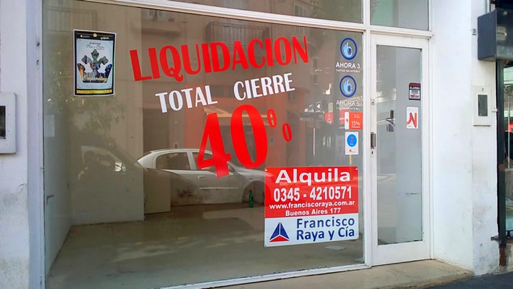 Las ventas minoristas cayeron por 11° mes consecutivo: "No vemos ningún factor que haga cambiar esta ecuación"