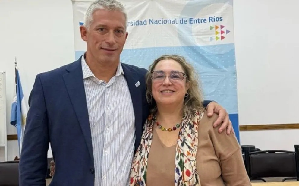 Arbelo, nuevo rector de la UNER: "Nuestro enemigo es un gobierno que se retiró del Estado"