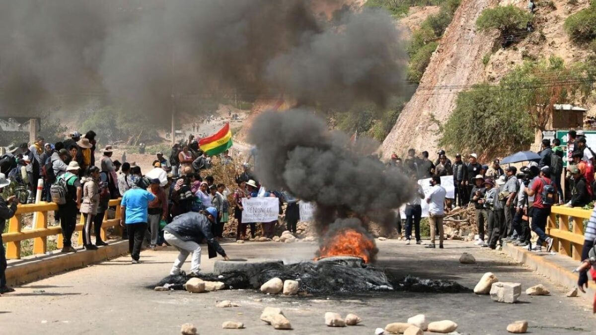 Estallido social en Bolivia: "Los manifestantes son los propios votantes que se sienten traicionados"