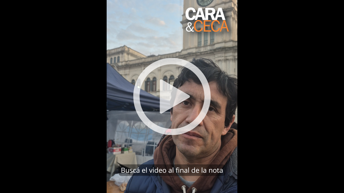 Reforma jubilatoria: docentes acampan frente a Casa de Gobierno