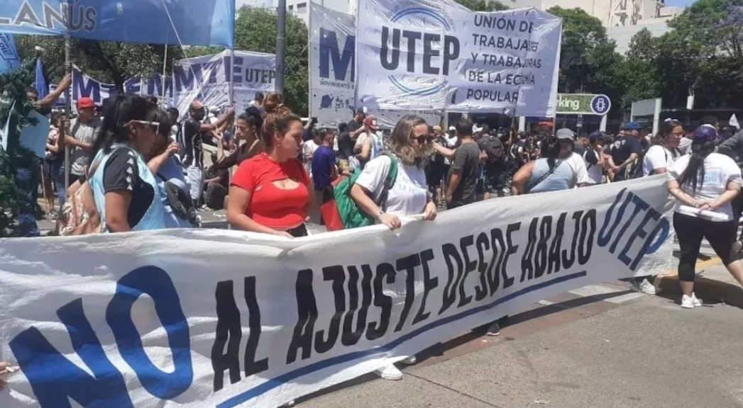 Organizaciones sociales denuncian que crece la crisis social: "El Estado cada vez se retira más"