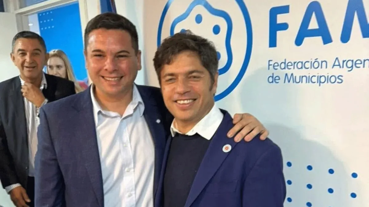 Dirigentes del PJ entrerriano ya militan Kicillof 2027: "Tenemos que ser parte de un proyecto nacional"