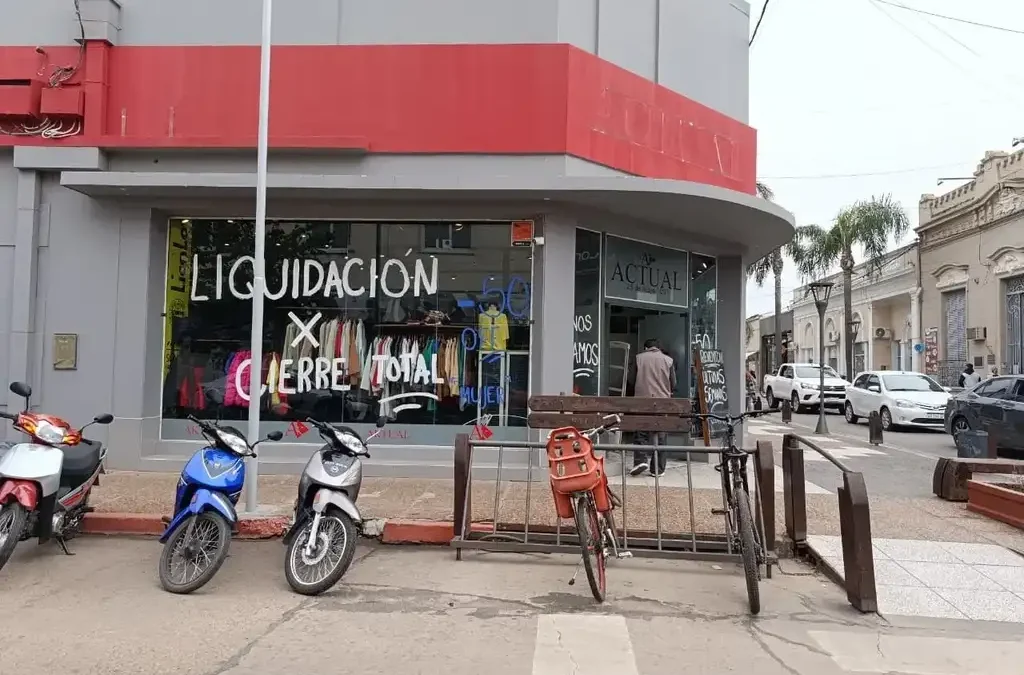Comercios sufren la caída de ventas en Gualeguaychú: "Nunca vivimos una crisis de esta magnitud"