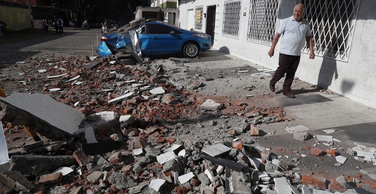 Más de 130 muertos tras terremoto en Colombia: "La situación es dramática"