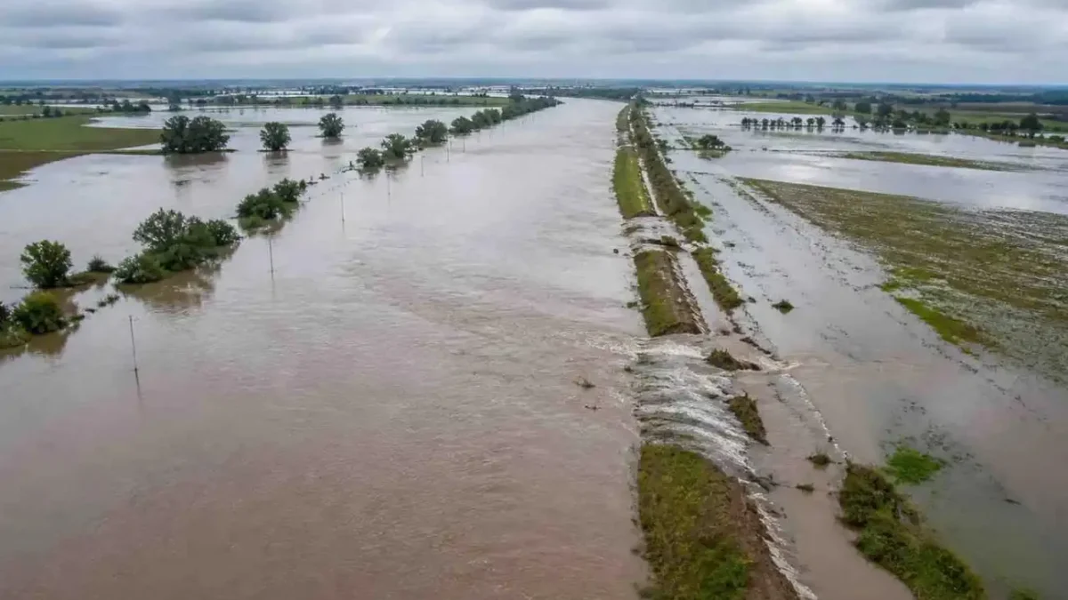 Entre Ríos espera la llegada de El Niño: "Si se cumple la expectativa, puede haber crecidas de los ríos"