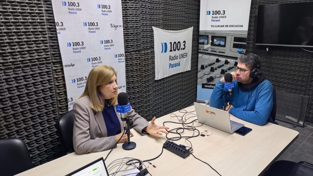 Romero trabaja para la continuidad de su gestión en Paraná y elogió la figura de Kicillof
