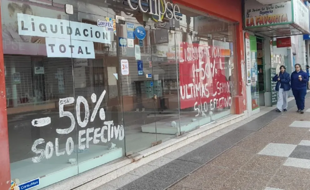 La crisis de consumo afecta al comercio de Gualeguaychú: "La realidad es que hay un parate económico"