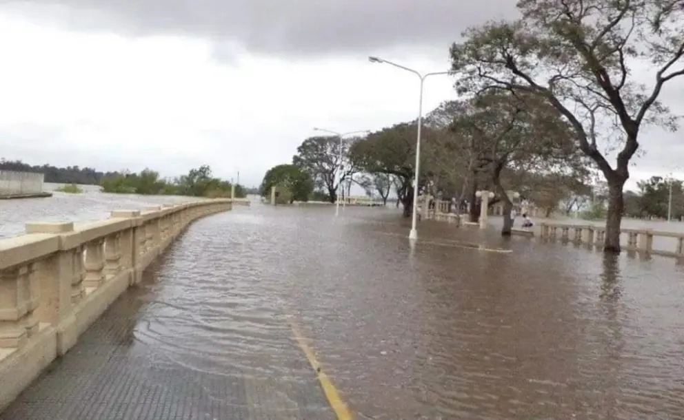 Fenómeno de El Niño: "Se deben prevenir los efectos de los desbordes de los ríos"
